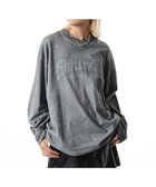 【ウィゴー/WEGO】の【ユニセックス着用ITEM/MLサイズ展開】コールドダイダメージアップリケT(LS) 人気、トレンドファッション・服の通販 founy(ファニー) ファッション Fashion レディースファッション Fashion for Women トップス・カットソー Cut & Sew Tops シャツ・ブラウス・オフィスカジュアル Elegant Blouses & Button-Ups ロングTシャツ・Tシャツ Longline T-Shirts & Tees カットソー・ベーシックTシャツ Cut-and-Sewn Tops / Stretch Tees & Basics インナー Innerwear 春 Spring カットソー Cut and Sewn Top カーゴパンツ Cargo Pants, Utility Pants クラッシュ Distressed, Crashed Style シンプル Simple, Minimal ジャケット Jacket, Outerwear スマホ Smartphone, Mobile Device ダメージ Distressed, Destroyed デニム Denim, Jeans Material トレンド Trend, Trending Now ビッグ Big, Oversized ボトム Bottoms, Lower Wear 半袖 Short Sleeve, Half Sleeve ワイド Wide, Wide Fit A/W・秋冬 Autumn/Winter 夏 Summer thumbnail グレー|ID: prp329100004691749 ipo3291000000033879977