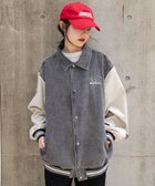 【ウィゴー/WEGO】の【ユニセックス着用ITEM/MLサイズ展開】デニムスタジャン 人気、トレンドファッション・服の通販 founy(ファニー) ファッション Fashion レディースファッション Fashion for Women アウター Coat / Outerwear Collection レディースジャケット・軽アウター Jackets 春 Spring シンプル Simple, Minimal ジャケット Jacket, Outerwear スウェット / スエット Sweatshirt, Sweatwear スマホ Smartphone, Mobile Device デニム Denim, Jeans Material ポケット Pocket, Pocket Detail ワイド Wide, Wide Fit A/W・秋冬 Autumn/Winter おすすめ Recommended / Our Picks thumbnail デニムブラックソノタ|ID: prp329100004691752 ipo3291000000033879987