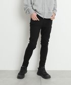【ウィゴー/WEGO / MEN】の【暖パン/SMLXLサイズ展開】裏起毛スキニーパンツ ブラック|ID: prp329100004691758 ipo3291000000034177476