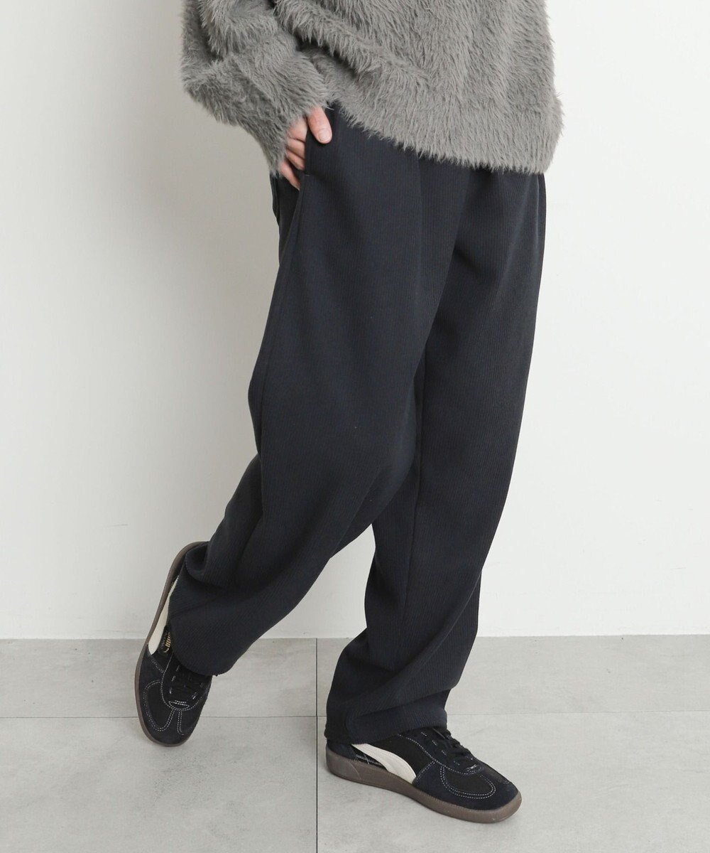 【ウィゴー/WEGO / MEN】の【暖パンツ/SMLサイズ展開】裏ベロアシェフパンツ インテリア・キッズ・メンズ・レディースファッション・服の通販 founy(ファニー) 　ファッション　Fashion　メンズファッション　Fashion for Men　ボトムス　Bottoms　春　Spring　シンプル　Simple, Minimal　スウェット / スエット　Sweatshirt, Sweatwear　スニーカー　Sneakers, Trainers　スマホ　Smartphone, Mobile Device　ベロア　Velour, Soft Velvet　リラックス　Relax, Relaxed Fit　冬　Winter / This Winter　A/W・秋冬　Autumn/Winter　新作・新入荷　New Arrivals / New In　プチプライス・低価格　Affordable / Budget Price　おすすめ　Recommended / Our Picks　ブラック中濃色|ID: prp329100004691759 ipo3291000000033880017