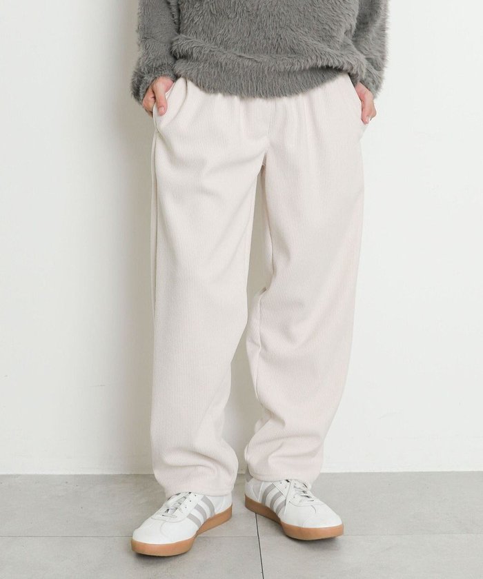 【ウィゴー/WEGO / MEN】の【暖パンツ/SMLサイズ展開】裏ベロアシェフパンツ インテリア・キッズ・メンズ・レディースファッション・服の通販 founy(ファニー) https://founy.com/ ファッション Fashion メンズファッション Fashion for Men ボトムス Bottoms 春 Spring シンプル Simple, Minimal スウェット / スエット Sweatshirt, Sweatwear スニーカー Sneakers, Trainers スマホ Smartphone, Mobile Device ベロア Velour, Soft Velvet リラックス Relax, Relaxed Fit 冬 Winter / This Winter A/W・秋冬 Autumn/Winter プチプライス・低価格 Affordable / Budget Price おすすめ Recommended / Our Picks |ID: prp329100004691759 ipo3291000000034347696