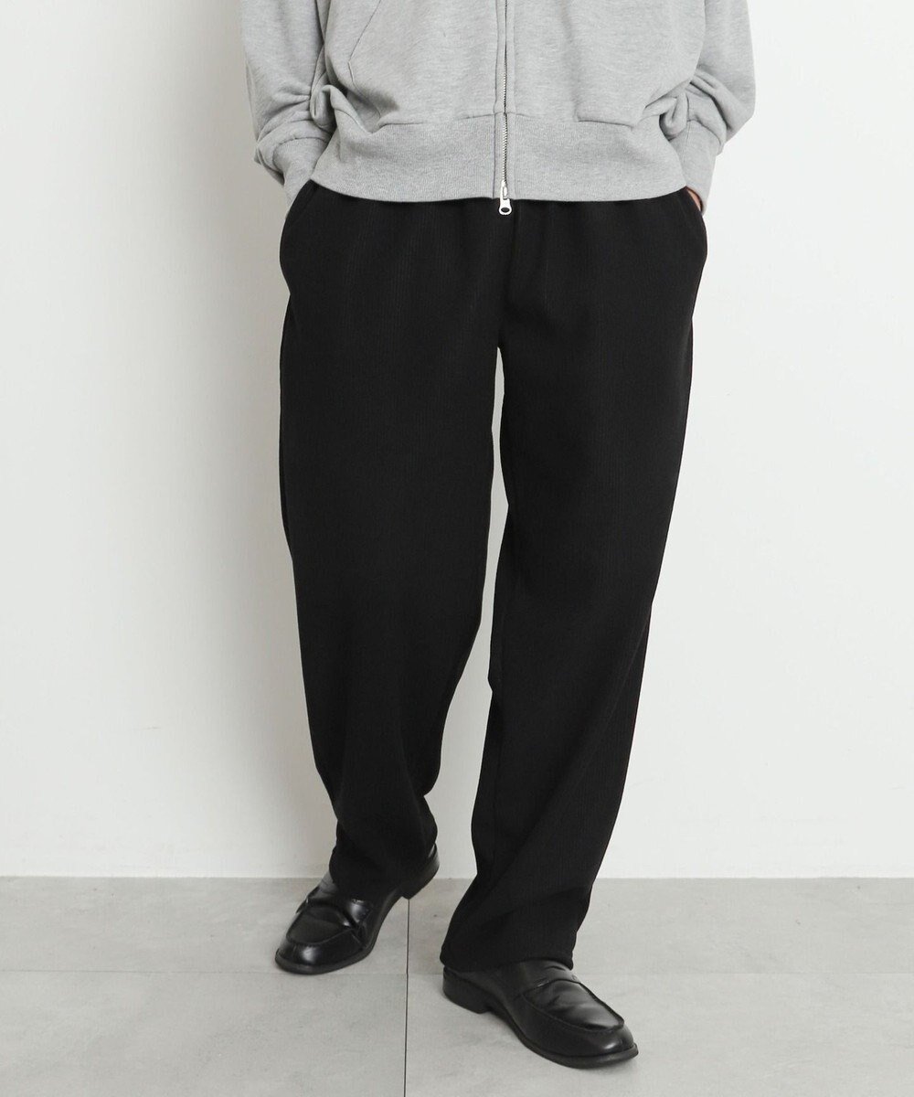 【ウィゴー/WEGO / MEN】の【暖パンツ/SMLサイズ展開】裏ベロアシェフパンツ インテリア・キッズ・メンズ・レディースファッション・服の通販 founy(ファニー) ファッション Fashion メンズファッション Fashion for Men ボトムス Bottoms 春 Spring シンプル Simple, Minimal スウェット / スエット Sweatshirt, Sweatwear スニーカー Sneakers, Trainers スマホ Smartphone, Mobile Device ベロア Velour, Soft Velvet リラックス Relax, Relaxed Fit 冬 Winter / This Winter A/W・秋冬 Autumn/Winter プチプライス・低価格 Affordable / Budget Price おすすめ Recommended / Our Picks ブラック|ID: prp329100004691759 ipo3291000000034347698