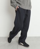 【ウィゴー/WEGO / MEN】の【暖パンツ/SMLサイズ展開】裏ベロアシェフパンツ ブラック中濃色|ID: prp329100004691759 ipo3291000000034347699