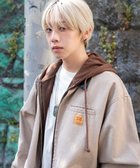 【ウィゴー/WEGO / MEN】の【25年秋冬新作/MLサイズ展開】ワーカーズZIPジャケット ベージュ|ID: prp329100004691760 ipo3291000000033880020