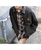 【ウィゴー/WEGO / MEN】の【25年秋冬新作/MLサイズ展開】ワーカーズZIPジャケット デニムブラックソノタ|ID: prp329100004691760 ipo3291000000033880022
