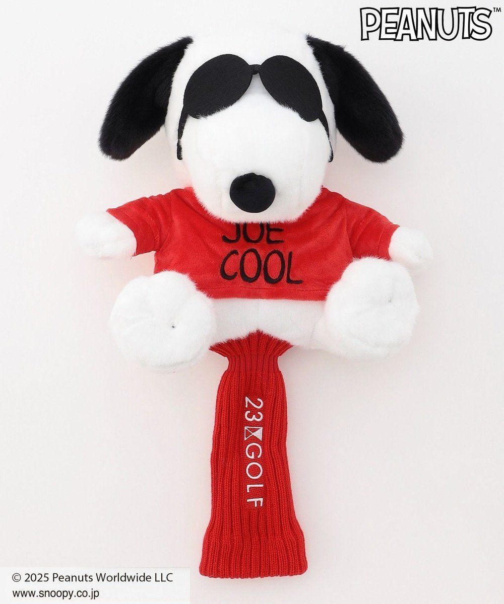 【23区 ゴルフ/NIJYUSANKU GOLF】の【UNISEX】スヌーピーヘッドカバー 人気、トレンドファッション・服の通販 founy(ファニー) 　ファッション　Fashion　レディースファッション　Fashion for Women　スポーツウェア　Functional & Stylish Sportswear　フィットネス用品・トレーニングアクセサリー　Fitness Accessories / Sports Gear / Exercise Equipment　ゴルフ　Golf　ユニセックス　Unisex, Genderless　おすすめ　Recommended / Our Picks　キャラクター　Character, Licensed Characters　クール　Cool, Chic　サングラス　Sunglasses, Shades　スポーツ　Sports, Activewear　 other-1|ID: prp329100004691762 ipo3291000000035594195