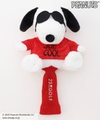 【23区 ゴルフ/NIJYUSANKU GOLF】の【UNISEX】スヌーピーヘッドカバー レッド系|ID: prp329100004691762 ipo3291000000035594198