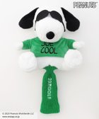 【23区 ゴルフ/NIJYUSANKU GOLF】の【UNISEX】スヌーピーヘッドカバー グリーン系|ID: prp329100004691762 ipo3291000000035594200