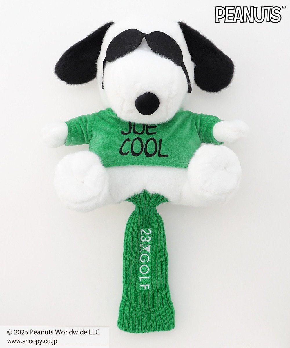 【23区 ゴルフ/NIJYUSANKU GOLF】の【UNISEX】スヌーピーヘッドカバー インテリア・キッズ・メンズ・レディースファッション・服の通販 founy(ファニー) 　ファッション　Fashion　レディースファッション　Fashion for Women　スポーツウェア　Functional & Stylish Sportswear　フィットネス用品・トレーニングアクセサリー　Fitness Accessories / Sports Gear / Exercise Equipment　ゴルフ　Golf　ユニセックス　Unisex, Genderless　おすすめ　Recommended / Our Picks　キャラクター　Character, Licensed Characters　クール　Cool, Chic　サングラス　Sunglasses, Shades　スポーツ　Sports, Activewear　グリーン系|ID: prp329100004691762 ipo3291000000035594200