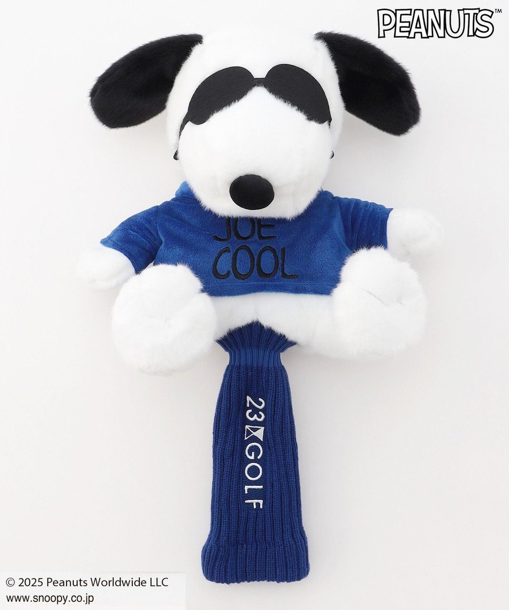 【23区 ゴルフ/NIJYUSANKU GOLF】の【UNISEX】スヌーピーヘッドカバー インテリア・キッズ・メンズ・レディースファッション・服の通販 founy(ファニー) 　ファッション　Fashion　レディースファッション　Fashion for Women　スポーツウェア　Functional & Stylish Sportswear　フィットネス用品・トレーニングアクセサリー　Fitness Accessories / Sports Gear / Exercise Equipment　ゴルフ　Golf　ユニセックス　Unisex, Genderless　おすすめ　Recommended / Our Picks　キャラクター　Character, Licensed Characters　クール　Cool, Chic　サングラス　Sunglasses, Shades　スポーツ　Sports, Activewear　ブルー系|ID: prp329100004691762 ipo3291000000035594202