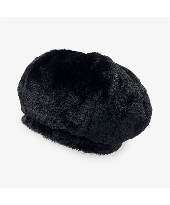 【林八百吉商店/HAYASHIYAOKICHI】のun chapeau ファーベレー インテリア・キッズ・メンズ・レディースファッション・服の通販 founy(ファニー) https://founy.com/ ファッション Fashion レディースファッション Fashion for Women キャップ&ハット Hats & Caps エレガント 上品 Elegant トレンド Trend, Trending Now レオパード Leopard, Animal Print 定番 Standard, Basic Item 帽子 Hat, Headwear A/W・秋冬 Autumn/Winter 防寒 Cold Protection, Winter-Ready |ID: prp329100004691763 ipo3291000000033880031