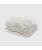 【林八百吉商店/HAYASHIYAOKICHI】のun chapeau ファーベレー ホワイト|ID: prp329100004691763 ipo3291000000033880034