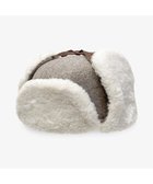 【林八百吉商店/HAYASHIYAOKICHI】のun chapeau バスクアビエイター ブラウン|ID: prp329100004691764 ipo3291000000033880050