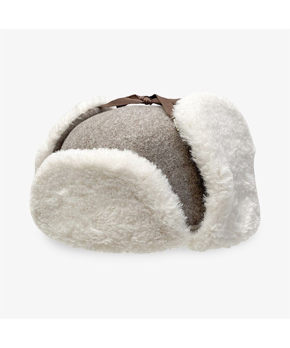 【林八百吉商店/HAYASHIYAOKICHI】のun chapeau バスクアビエイター インテリア・キッズ・メンズ・レディースファッション・服の通販 founy(ファニー) 　ファッション　Fashion　レディースファッション　Fashion for Women　キャップ&ハット　Hats & Caps　キャップ　Cap, Baseball Cap　バスク　Basque, Basque Style　冬　Winter / This Winter　定番　Standard, Basic Item　帽子　Hat, Headwear　防寒　Cold Protection, Winter-Ready　ブラウン|ID: prp329100004691764 ipo3291000000033880050