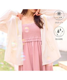 【フェルゥ/Feroux】の【追加生産決定! 】ラッシュガードフリル パーカー 人気、トレンドファッション・服の通販 founy(ファニー) ファッション Fashion レディースファッション Fashion for Women トップス・カットソー Cut & Sew Tops レディースパーカー・カジュアルフーディー Casual Hoodies & Sweatshirts 春 Spring 吸水 Absorbent, Quick-Dry 軽量 Lightweight, Ultra Light ジップ Zip, Zipper パーカー Hoodie, Parka フェミニン Feminine, Girly フリル Frill, Ruffle ポケット Pocket, Pocket Detail 水着 Swimsuit, Swimwear S/S・春夏 SS, Spring/Summer, Warm Season おすすめ Recommended / Our Picks 夏 Summer ビジネス 仕事 通勤 Business / Work / Commuting |ID:prp329100004691771