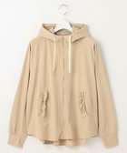 【フェルゥ/Feroux】の【追加生産決定! 】ラッシュガードフリル パーカー 人気、トレンドファッション・服の通販 founy(ファニー) ファッション Fashion レディースファッション Fashion for Women トップス・カットソー Cut & Sew Tops レディースパーカー・カジュアルフーディー Casual Hoodies & Sweatshirts 春 Spring 吸水 Absorbent, Quick-Dry 軽量 Lightweight, Ultra Light ジップ Zip, Zipper パーカー Hoodie, Parka フェミニン Feminine, Girly フリル Frill, Ruffle ポケット Pocket, Pocket Detail 水着 Swimsuit, Swimwear S/S・春夏 SS, Spring/Summer, Warm Season おすすめ Recommended / Our Picks 夏 Summer ビジネス 仕事 通勤 Business / Work / Commuting thumbnail ベージュ系|ID: prp329100004691771 ipo3291000000035846936
