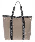 【ランバン オン ブルー/LANVIN en Bleu】のエヴリー ポーチ付トートバッグ 人気、トレンドファッション・服の通販 founy(ファニー) ファッション Fashion レディースファッション Fashion for Women バッグ Bags ポーチ&ミニバッグ Pouches & Mini Bags インナー Innerwear シンプル Simple, Minimal ジャカード／ジャガード Jacquard, Woven Pattern ポーチ Pouch, Small Case リップ Lip, Lip Motif thumbnail ベージュ|ID: prp329100004691781 ipo3291000000034640045