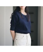 【ハッシュニュアンス/#Newans】の【洗える】サーマルTシャツ ネイビー系|ID: prp329100004691786 ipo3291000000034778924