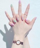 【シチズン/CITIZEN】の【電池交換いらず】クロスシー人気定番モデル ギフトに適した簡単ベルト調整タイプ 人気、トレンドファッション・服の通販 founy(ファニー) ファッション Fashion レディースファッション Fashion for Women ベルト&ウエストマーク Belts & Waist Accessories 腕時計 Wristwatch ガラス Glass, Glassware 定番 Standard, Basic Item 時計 Watch, Wristwatch 人気 Popular, Best Seller フォルム Silhouette, Form おすすめ Recommended / Our Picks エレガント 上品 Elegant ギフト プレゼント Gift / Present thumbnail ピンクゴールド|ID: prp329100004691788 ipo3291000000033880138