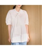 【ハッシュニュアンス/#Newans】の【ANSWER for コンサバフェミニン】マルチウェイビッグリボンブラウス ホワイト系|ID: prp329100004691793 ipo3291000000034258279