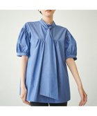 【ハッシュニュアンス/#Newans】の【ANSWER for コンサバフェミニン】マルチウェイビッグリボンブラウス デニム系|ID: prp329100004691793 ipo3291000000034258281