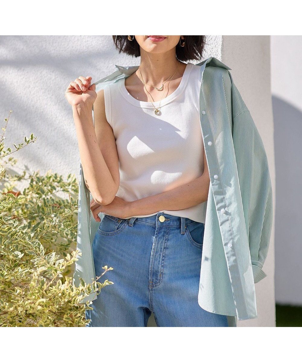 【エニー/ANY】のリブタンクトップ インテリア・キッズ・メンズ・レディースファッション・服の通販 founy(ファニー) ファッション Fashion レディースファッション Fashion for Women トップス・カットソー Cut & Sew Tops おすすめ Recommended / Our Picks インナー Innerwear カーディガン Cardigan, Knitwear シンプル Simple, Minimal タンク Tank Top, Sleeveless Top テレコ Ribbed, Rib Stitch トレンド Trend, Trending Now フィット Fit, Slim Fit ベーシック Basic, Essential 夏 Summer 春 Spring S/S・春夏 SS, Spring/Summer, Warm Season オフ|ID: prp329100004691798 ipo3291000000033880167