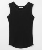 【エニー/ANY】のリブタンクトップ ブラック|ID: prp329100004691798 ipo3291000000033880169