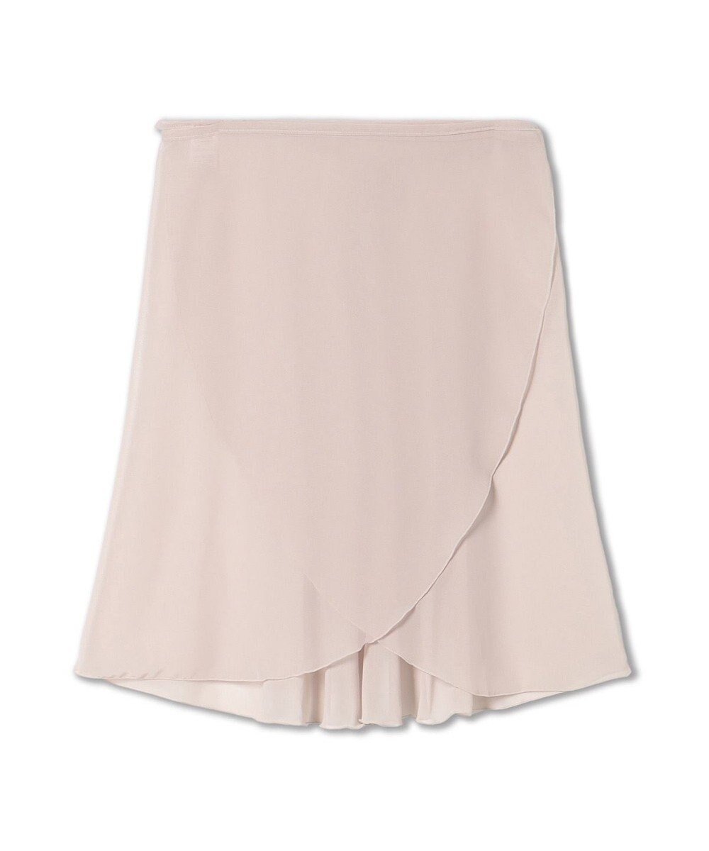 【チャコット/Chacott】の巻きスカート インテリア・キッズ・メンズ・レディースファッション・服の通販 founy(ファニー) 　ファッション　Fashion　レディースファッション　Fashion for Women　スカート　Skirts　パターン　Pattern, Design Print　グレージュ|ID: prp329100004691801 ipo3291000000033880178