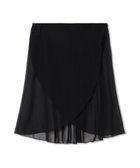 【チャコット/Chacott】の巻きスカート ブラック|ID: prp329100004691801 ipo3291000000033880179