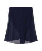 【チャコット/Chacott】の巻きスカート ネイビー|ID: prp329100004691801 ipo3291000000033880180