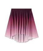 【チャコット/Chacott】のスカート プラムグラデーション|ID: prp329100004691804 ipo3291000000033880194