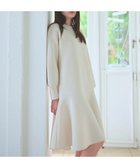 【フェルゥ/Feroux】のバックリボンダンボール ワンピース アイボリー系|ID: prp329100004691814 ipo3291000000033880240