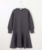 【フェルゥ/Feroux】のバックリボンダンボール ワンピース グレー系|ID: prp329100004691814 ipo3291000000033880242