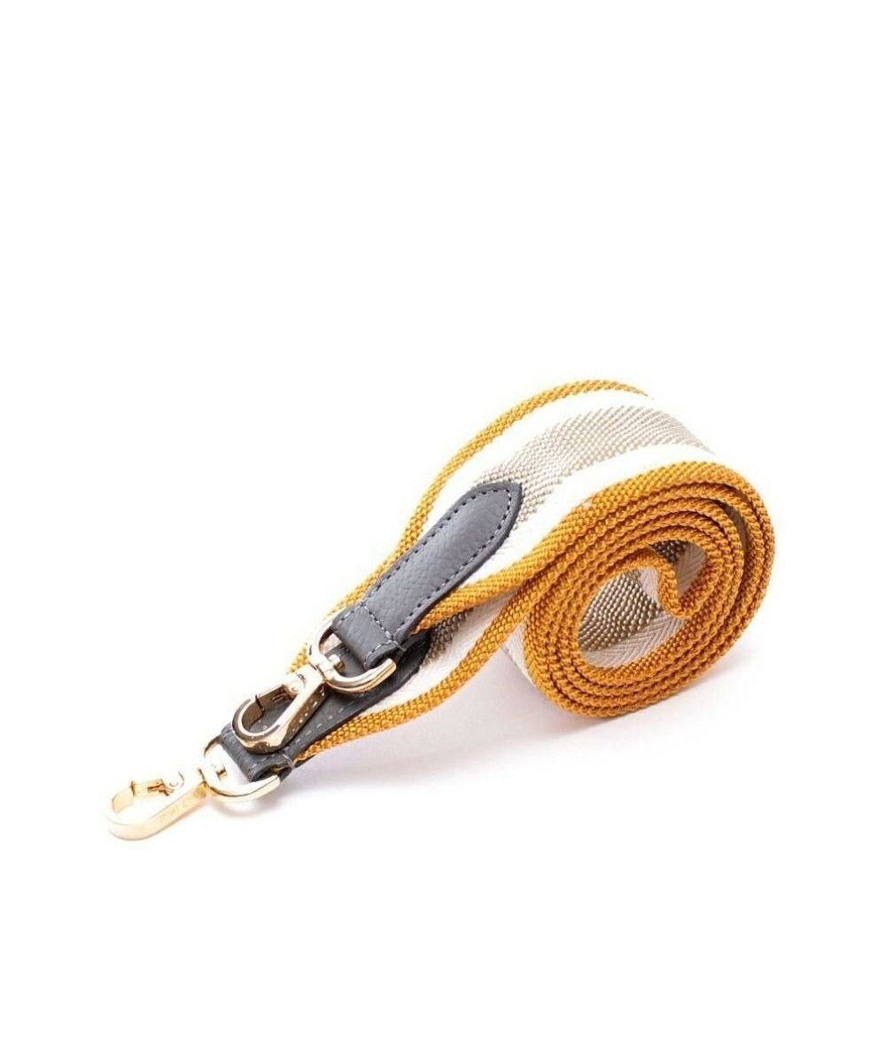 【アクセソワドゥマドモワゼルジャップ/A.D.M.J】の【別売り】イタリアンテープショルダーストラップ(レギュラー/107cm) インテリア・キッズ・メンズ・レディースファッション・服の通販 founy(ファニー) ファッション Fashion レディースファッション Fashion for Women ミニ財布・二つ折り財布 Wallets & Card Cases ストライプ Stripe, Striped Pattern 財布 Wallet, Purse パターン Pattern, Design Print ラップ Wrap, Wrap Design リボン Ribbon, Bow レギュラー Regular, Standard Fit エレガント 上品 Elegant CHP/O.GY|ID: prp329100004691818 ipo3291000000033880259