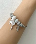 【ウィゴー/WEGO】のLMIXモチーフリングブレス 柄1|ID: prp329100004691820 ipo3291000000033880265