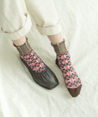 【コキュウ/COQ】の【日本製/23-25cm】キャンディとマイグラスの時間 ソックス NV|ID: prp329100004691838 ipo3291000000033880341