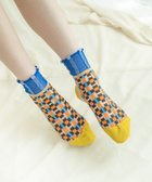 【コキュウ/COQ】の【日本製/23-25cm】キャンディとマイグラスの時間 ソックス BE|ID: prp329100004691838 ipo3291000000033880343