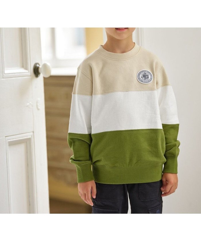 【ジェイ プレス/J.PRESS / KIDS】の【100-130cm】COMBI トリコロール トレーナー インテリア・キッズ・メンズ・レディースファッション・服の通販 founy(ファニー) https://founy.com/ ファッション Fashion キッズファッション Fashion for Kids トップス・カットソー Cut & Sew Tops スウェット / スエット Sweatshirt, Sweatwear スマホ Smartphone, Mobile Device トレンド Trend, Trending Now トレーナー Sweatshirt, Trainer 定番 Standard, Basic Item 人気 Popular, Best Seller 冬 Winter / This Winter A/W・秋冬 Autumn/Winter |ID: prp329100004693099 ipo3291000000033886581