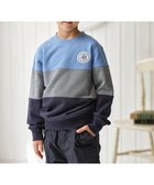 【ジェイ プレス/J.PRESS / KIDS】の【100-130cm】COMBI トリコロール トレーナー ブルー系2|ID: prp329100004693099 ipo3291000000033886583