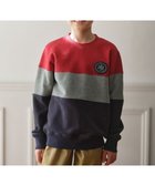 【ジェイ プレス/J.PRESS / KIDS】の【100-130cm】COMBI トリコロール トレーナー レッド系2|ID: prp329100004693099 ipo3291000000034241899