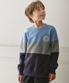 【ジェイ プレス/J.PRESS / KIDS】の【100-130cm】COMBI トリコロール トレーナー ブルー系2|ID: prp329100004693099 ipo3291000000034241901