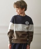 【ジェイ プレス/J.PRESS / KIDS】の【100-130cm】COMBI トリコロール トレーナー ネイビー系2|ID: prp329100004693099 ipo3291000000034241902