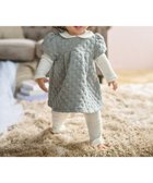 【組曲 / KIDS/KUMIKYOKU】の【80-90㎝】キルトセットアップ グレー系|ID: prp329100004693100 ipo3291000000033886587