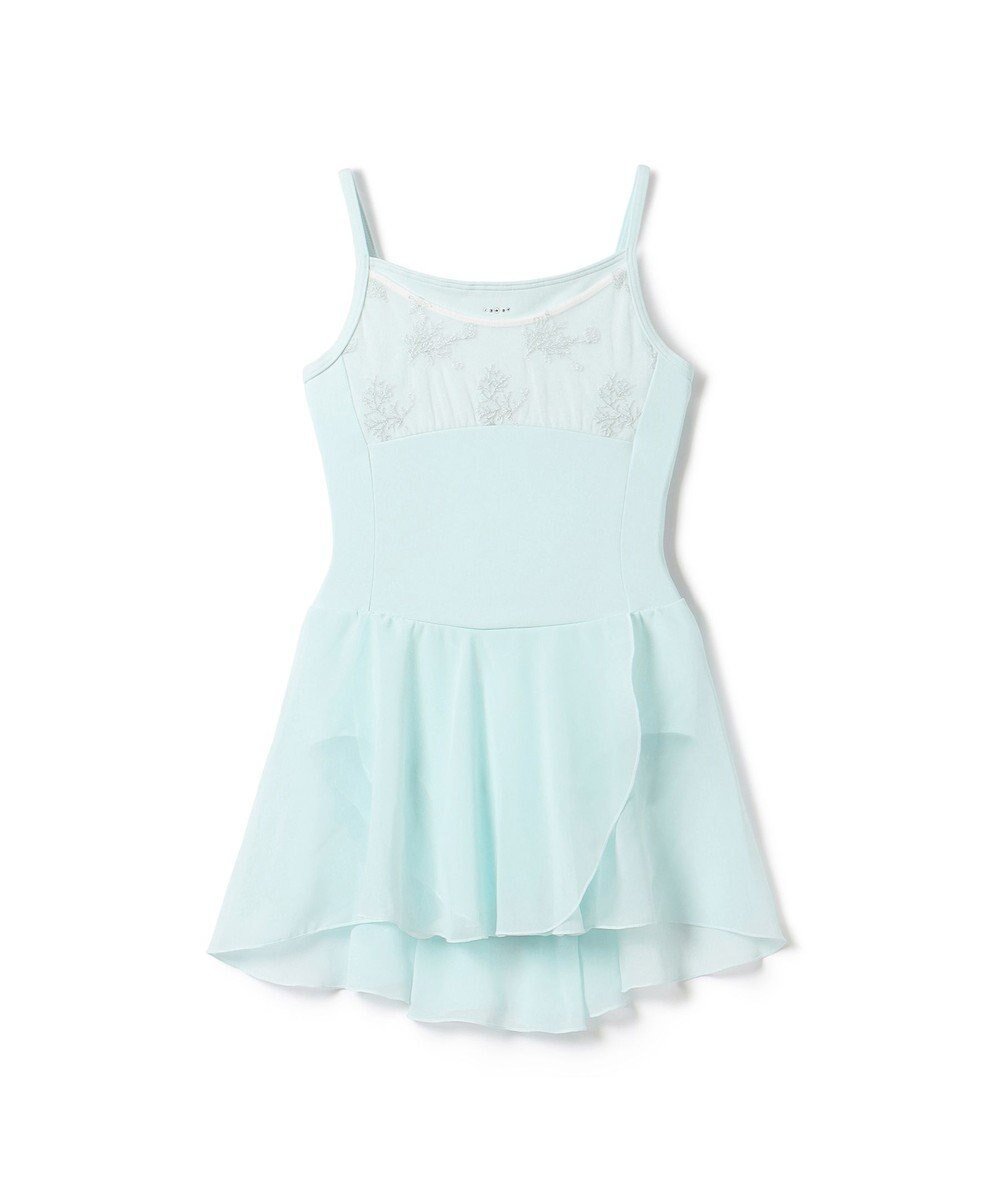 【チャコット/Chacott / KIDS】のスカート付レオタード インテリア・キッズ・メンズ・レディースファッション・服の通販 founy(ファニー) 　ファッション　Fashion　キッズファッション　Fashion for Kids　ストレッチ　Stretch, Stretchy Fabric　ベビー　Baby, Babywear　ラベンダー　Lavender　レース　Lace, Lace Fabric　エレガント 上品　Elegant　人気　Popular, Best Seller　ベビーブルー|ID: prp329100004693103 ipo3291000000033886593