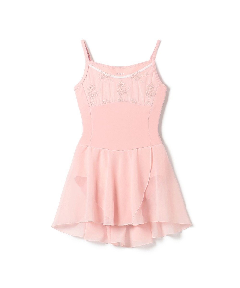【チャコット/Chacott / KIDS】のスカート付レオタード インテリア・キッズ・メンズ・レディースファッション・服の通販 founy(ファニー) 　ファッション　Fashion　キッズファッション　Fashion for Kids　ストレッチ　Stretch, Stretchy Fabric　ベビー　Baby, Babywear　ラベンダー　Lavender　レース　Lace, Lace Fabric　エレガント 上品　Elegant　人気　Popular, Best Seller　サーモンピンク|ID: prp329100004693103 ipo3291000000033886594