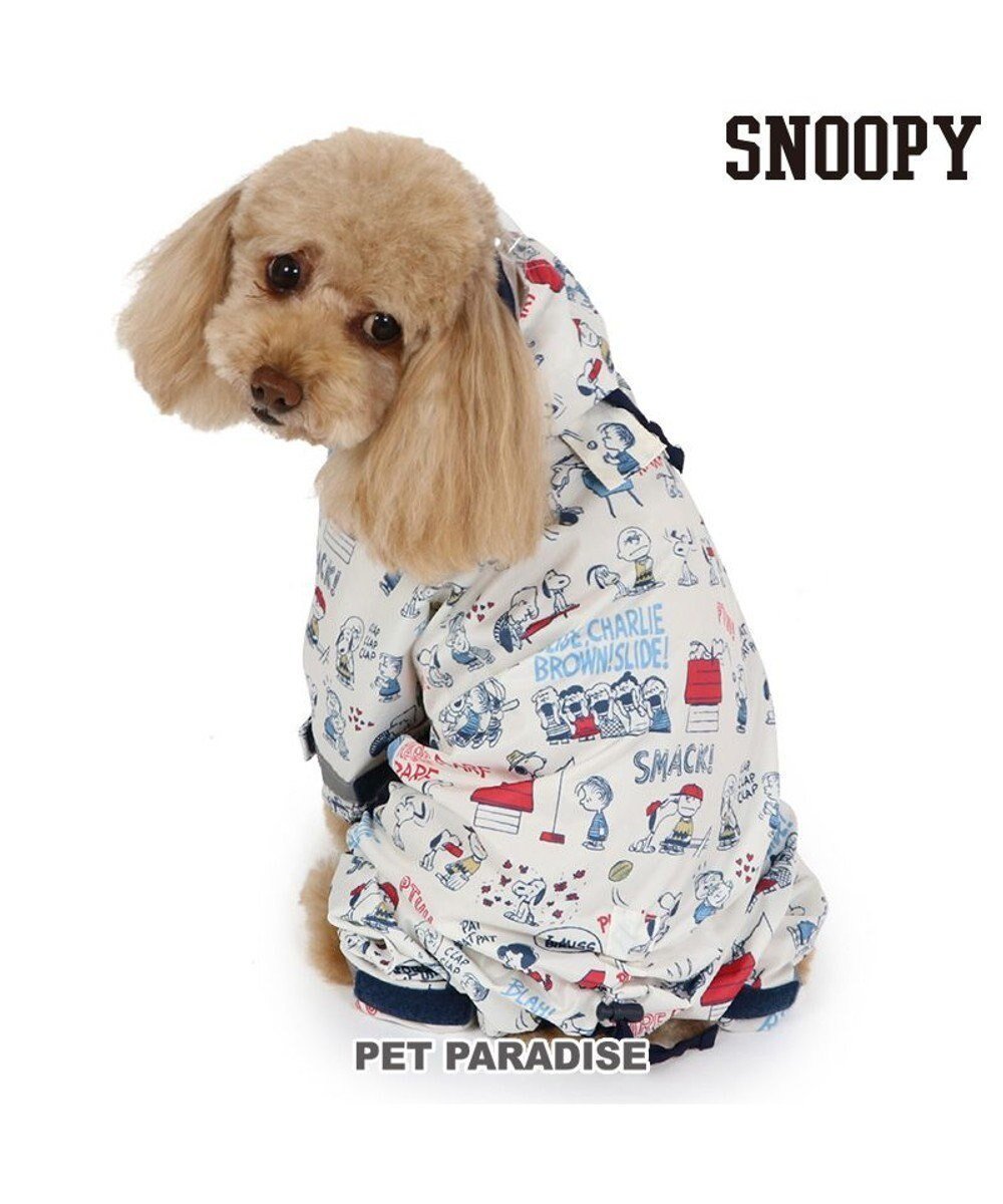 【ペットパラダイス/PET PARADISE / GOODS】のスヌーピー 足付き レインコート《アメリカンビンテージ柄》小型犬 インテリア・キッズ・メンズ・レディースファッション・服の通販 founy(ファニー) キャラクター Character, Licensed Characters 夏 Summer S/S・春夏 SS, Spring/Summer, Warm Season 犬 Dog A/W・秋冬 Autumn/Winter ホーム・キャンプ・アウトドア・お取り寄せ Home Living / Home & Lifestyle / Camping Gear / Outdoor Camping ペットグッズ Pet Supplies ホワイト|ID: prp329100004693105 ipo3291000000034281871