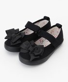 【エニィ/ANY / KIDS】のリボンベルクロハンプバレエ ブラック系|ID: prp329100004693107 ipo3291000000034451975