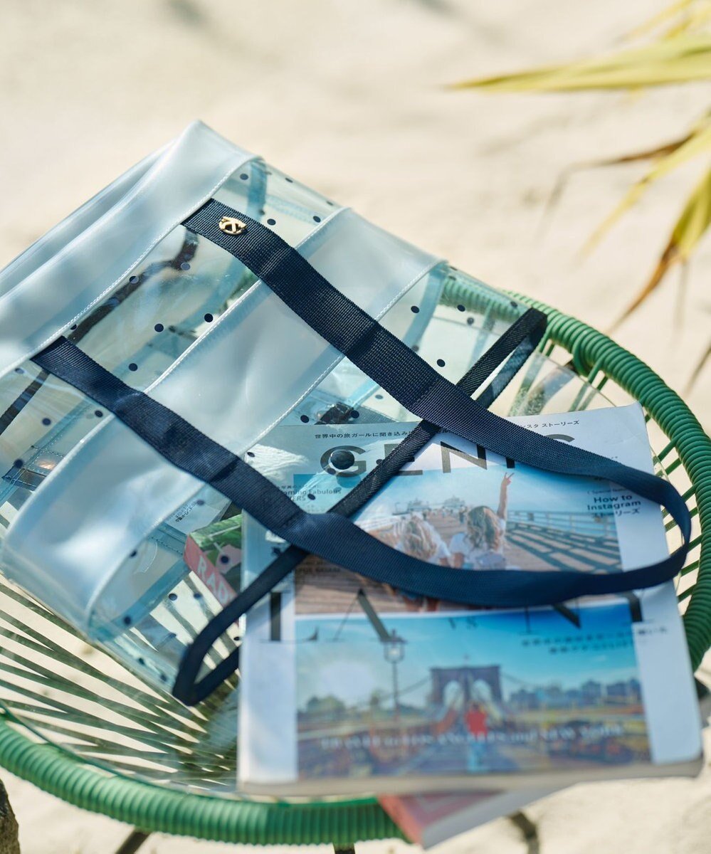 【組曲 / KIDS/KUMIKYOKU】の【Fサイズ】シアードット ビニールバッグ インテリア・キッズ・メンズ・レディースファッション・服の通販 founy(ファニー) ファッション Fashion キッズファッション Fashion for Kids ドット Polka Dot, Dot Pattern プリント Print, Printed Pattern エレガント 上品 Elegant 夏 Summer サックスブルー系3|ID: prp329100004693108 ipo3291000000034544562