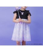 【エニィ/ANY / KIDS】の【サンリオキャラクターズ×any FAM】オン・オフショルダーチュールワンピース ブラック×クロミ|ID: prp329100004693109 ipo3291000000033886611