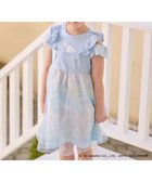 【エニィ/ANY / KIDS】の【サンリオキャラクターズ×any FAM】オン・オフショルダーチュールワンピース サックスブルー×シナモロール|ID: prp329100004693109 ipo3291000000033886612